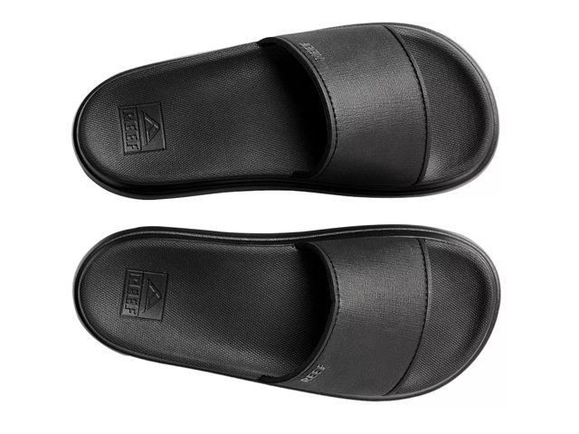 REEF◆CUSHION BONDI BAY-BLACK/BLACK Reef Cushion Bondi Bay Platform Sandal - Free Shipping | DSW