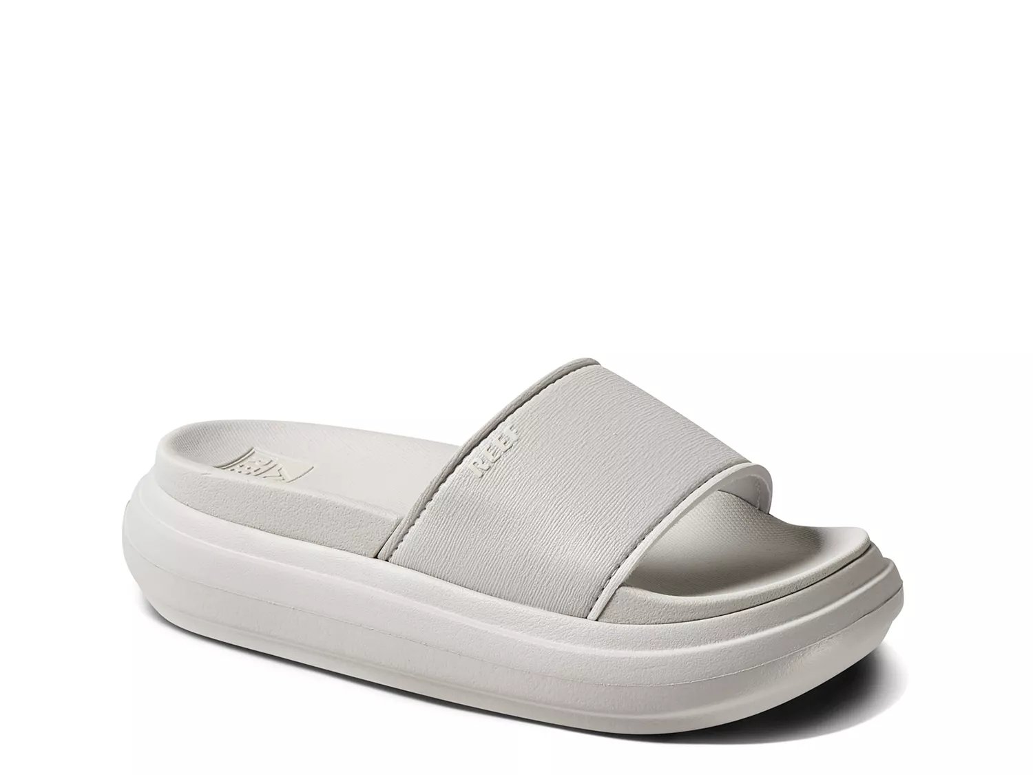 Reef Cushion Bondi Bay Platform Sandal | Women's | Grey | Size 5 | Sandals