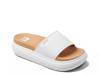 Cushion Bondi Bay Platform Sandal White view