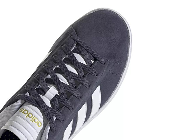 Adidas grand court men's suede sneakers hotsell