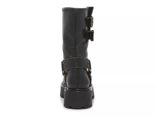 Steve madden motorcycle boots sales