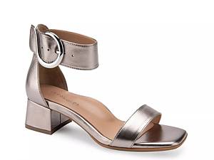 Silver sandals clearance at dsw