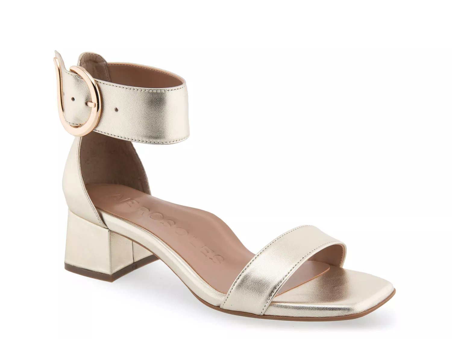 Aerosoles rose gold sales sandals