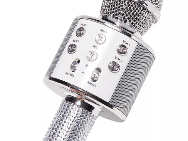 Microphone Karaoké sans Fil Bluetooth, Microphone Karaoké pour