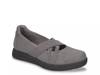 Inga Mary Jane Slip-On Grey Matte view
