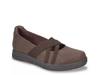 Inga Mary Jane Slip-On Brown Matte view