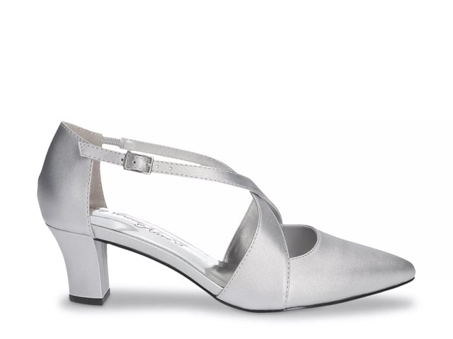 Dsw womens silver dress shoes online