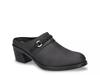 Gilly Mule Black view