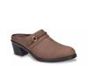 Gilly Mule Brown view