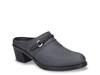 Gilly Mule Navy view