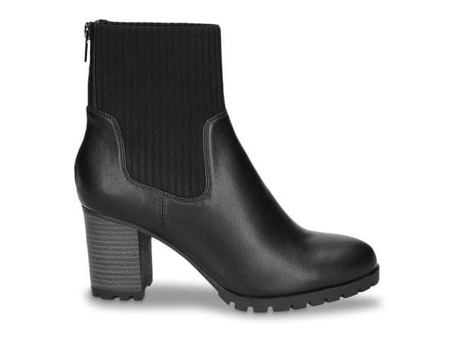 Block heel booties dsw discount