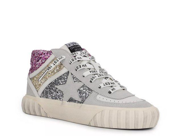 Vintage high top sneakers store
