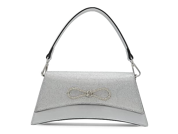 ALDO Piccaro Silver Metallic Crossbody Bag