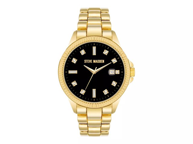 Steve Madden Metal Watch FINAL SALE Free Shipping DSW