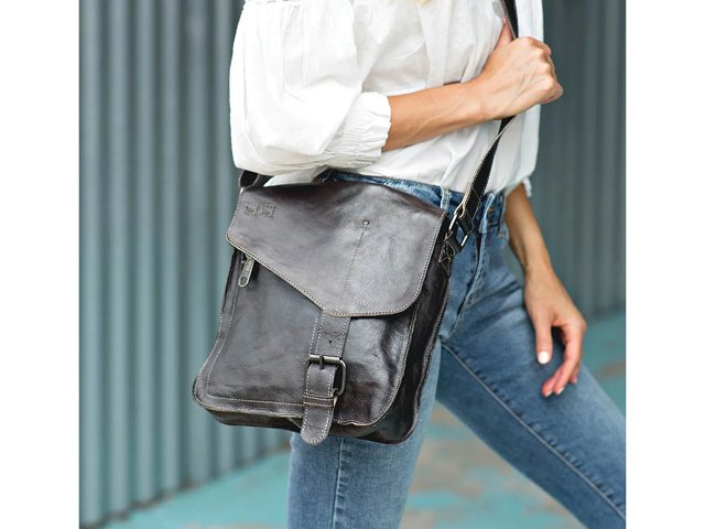 Bed Stu Venice Beach Leather Crossbody Bag Free Shipping DSW