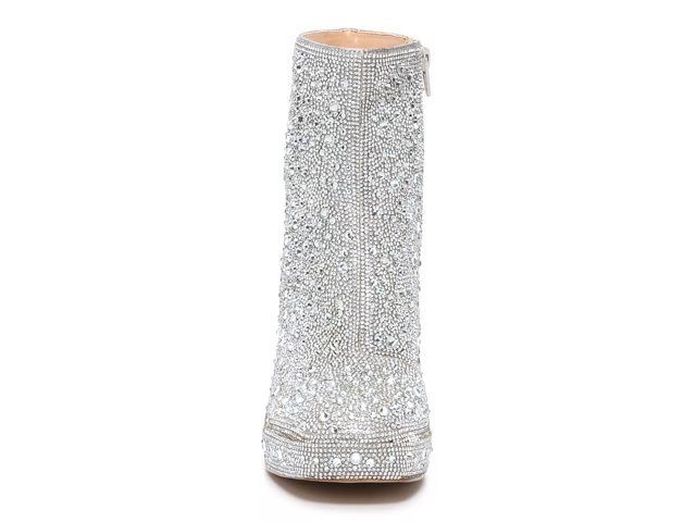 Steve madden glitter booties on sale