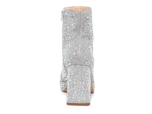 Dsw hotsell silver booties