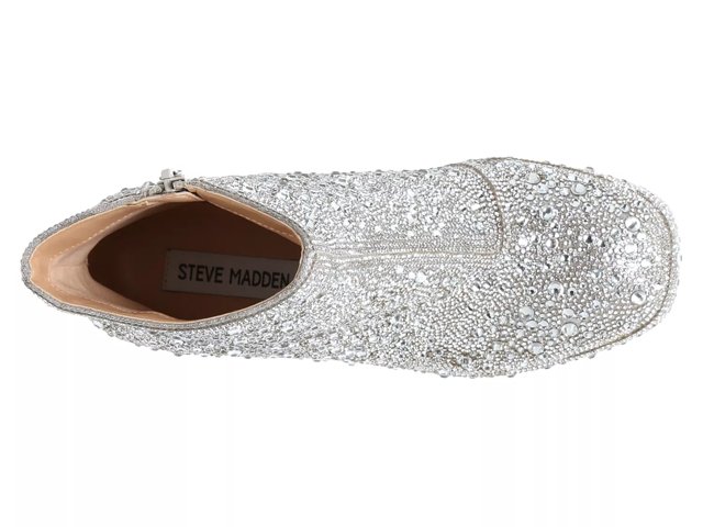 Silver booties dsw deals