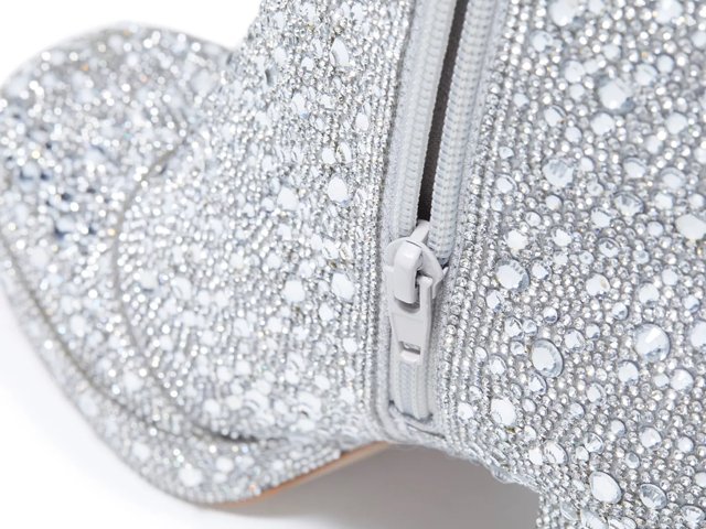 Dsw silver booties hot sale