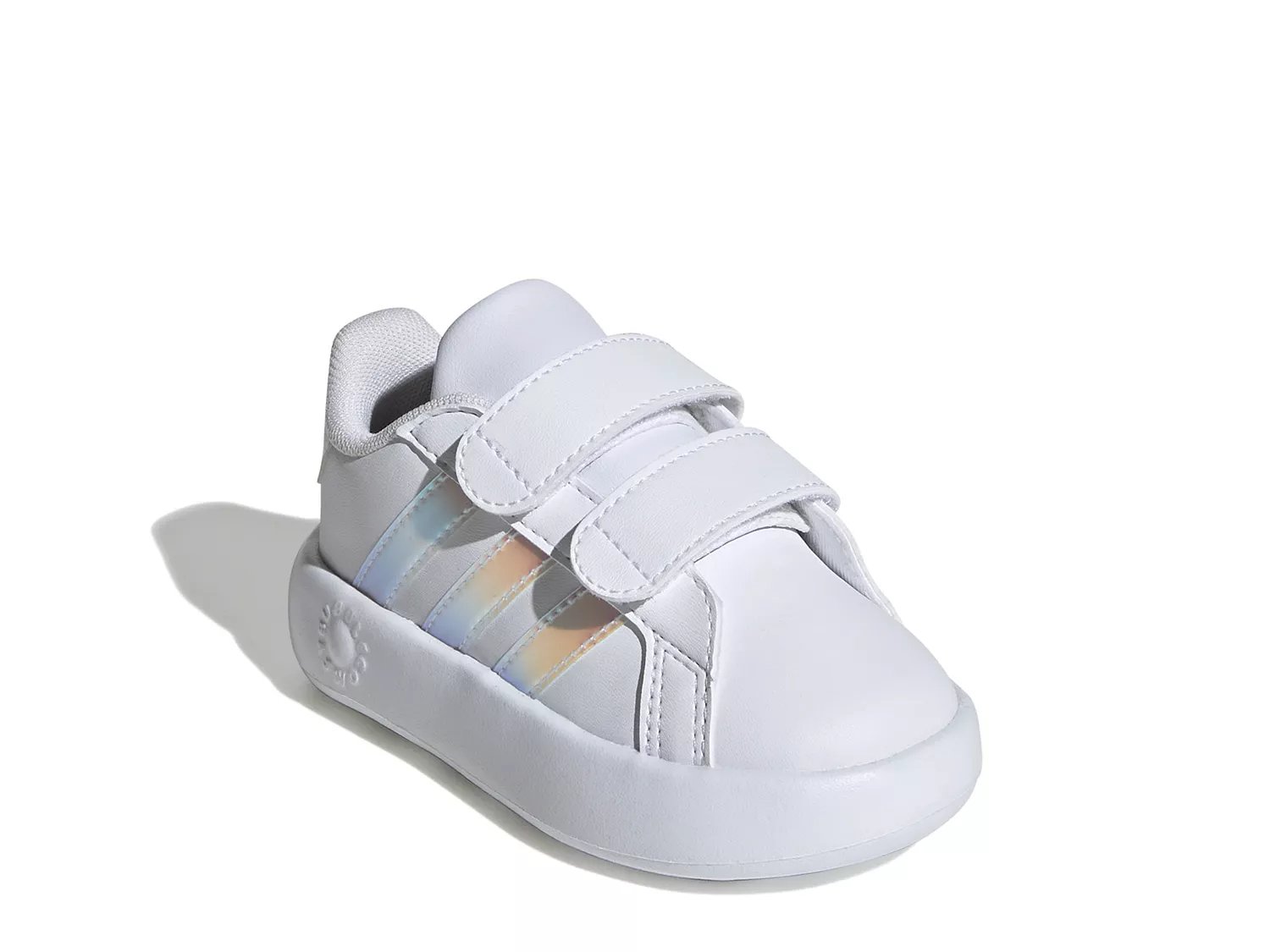 adidas Grand Court 2.0 Slip On Sneaker Kids