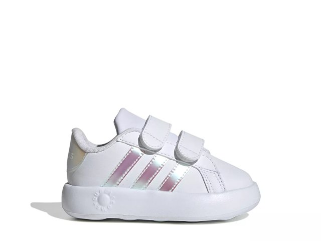 Adidas Grand Court 2.0 Shoes Kids Cloud White 9k Originals Shoes
