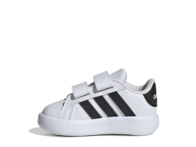 adidas Grand Court 2.0 Slip-On Sneaker - Kids' - Free Shipping | DSW