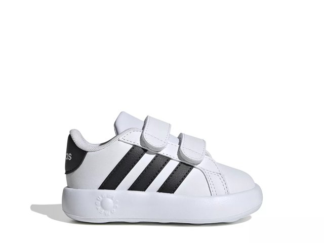 adidas Grand Court 2.0 Slip On Sneaker Kids Free Shipping DSW