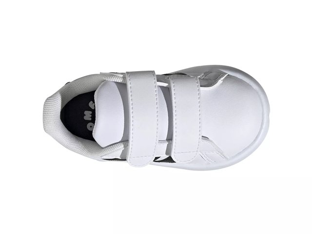 Adidas grand clearance court velcro