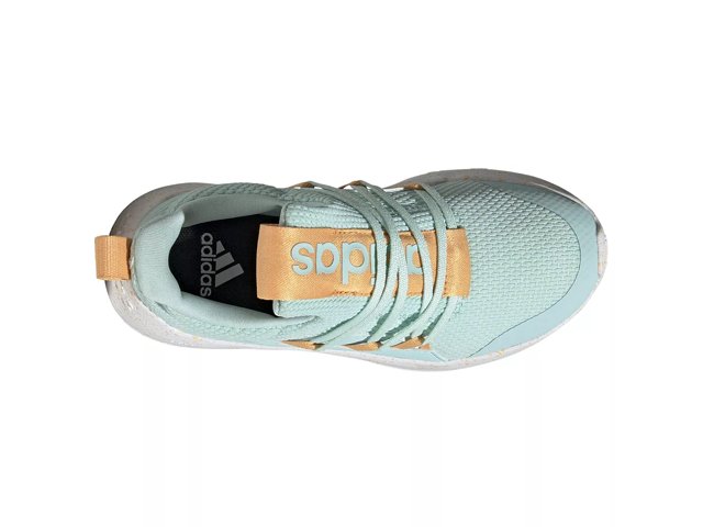 Adidas lite racer on sale grey mint