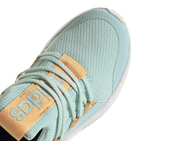 Adidas lite racer grey mint best sale