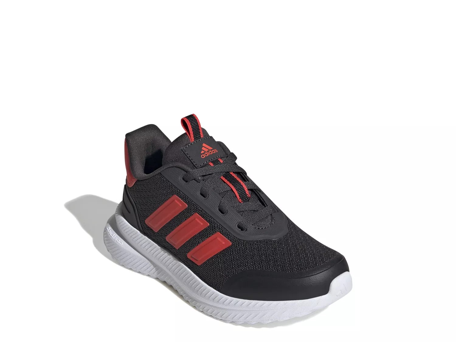 Adidas sneakers red and on sale black