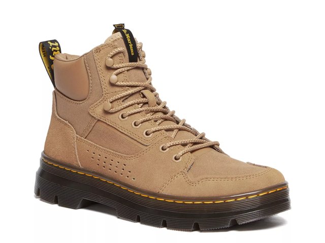 dr martens zuma ii with buckle strap flat ankle boots in white