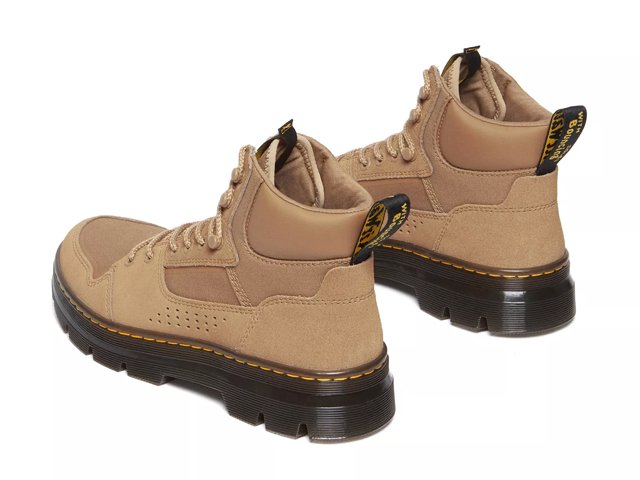 dr martens zuma ii with buckle strap flat ankle boots in white