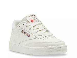 Reebok white best sale tennis shoes