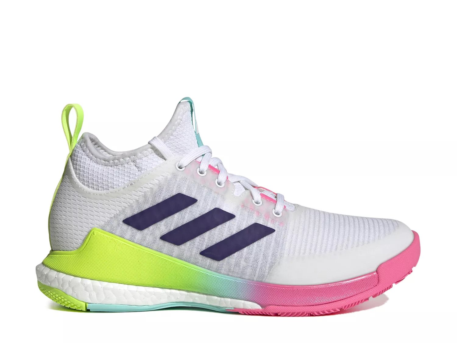 adidas Crazyflight Mid Indoor Volleyball Shoe Women s Free