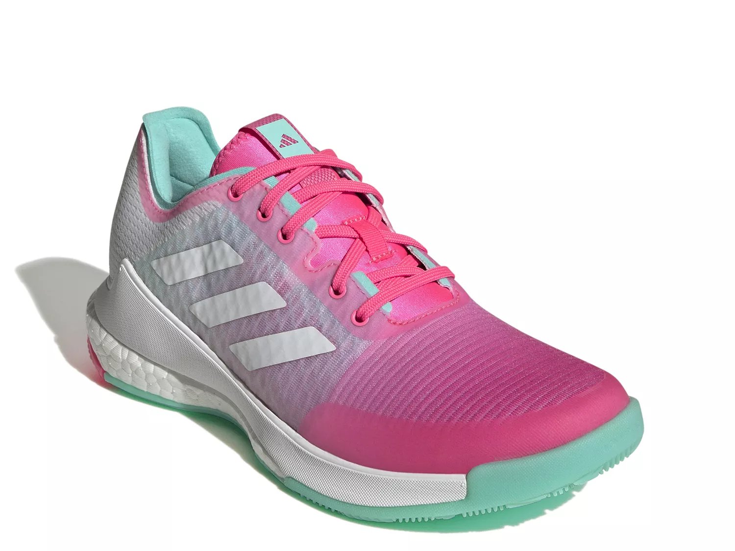 Adidas pink shoes dsw sale