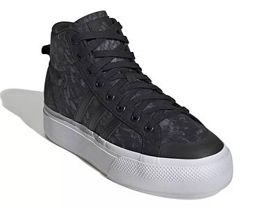 Adidas Bravada 2.0 Mid Black Skate Shoes