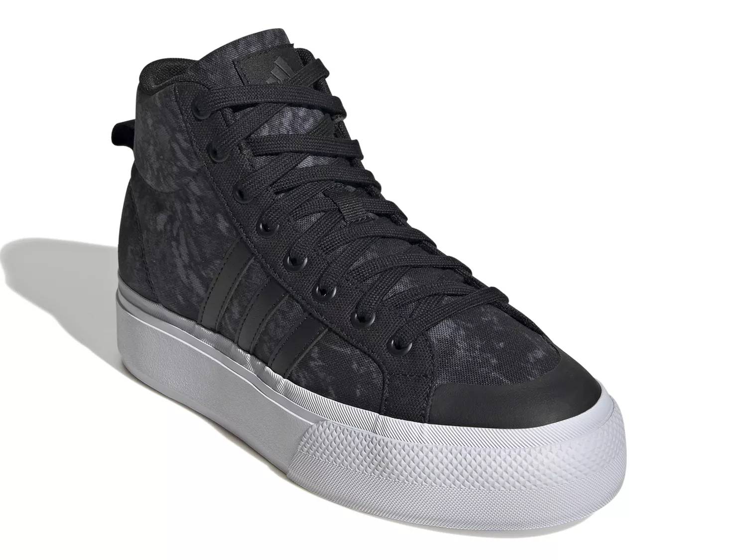 adidas Bravada 2.0 Platform Mid-Top Skate Shoe - Women's - Free Shipping |  DSW