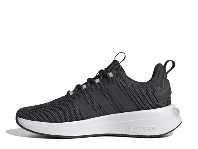 Adidas cloudfoam racer tr hot sale women's sneakers black ruby