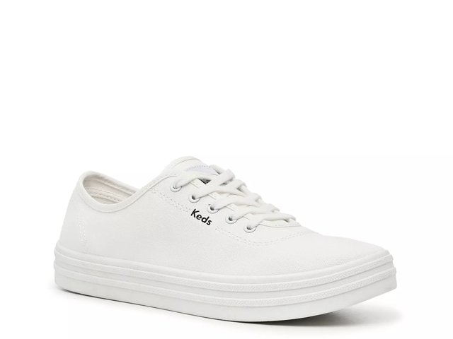 White keds hot sale dsw