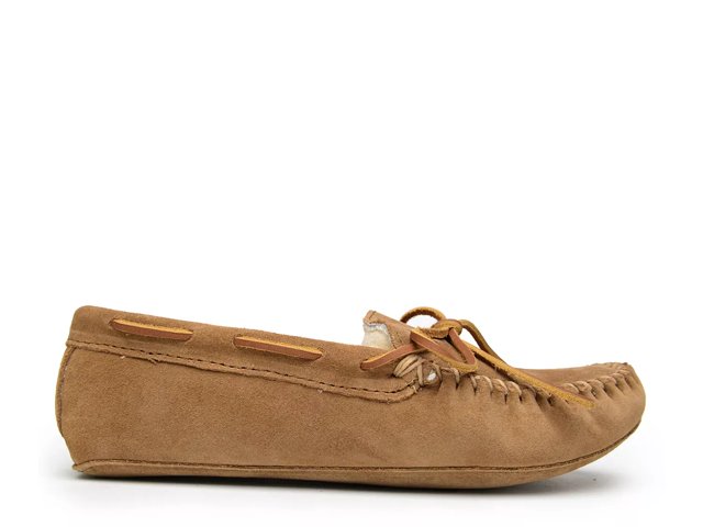 Minnetonka sheepskin top