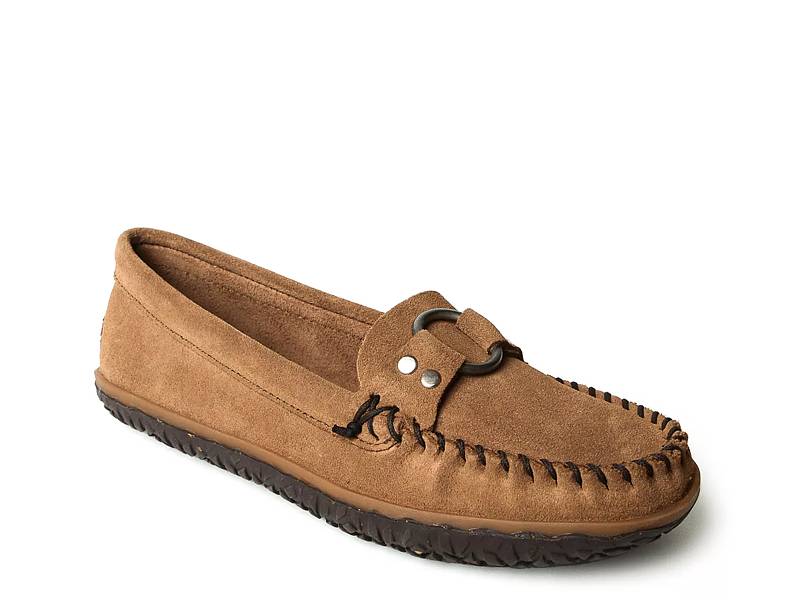 Minnetonka Cally Moccasin Slipper Free Shipping DSW