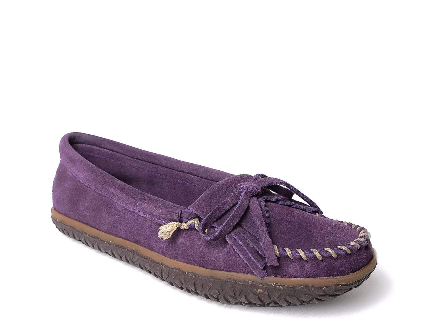 Purple cheap minnetonka moccasins