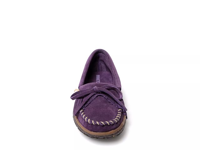Purple deals minnetonka moccasins