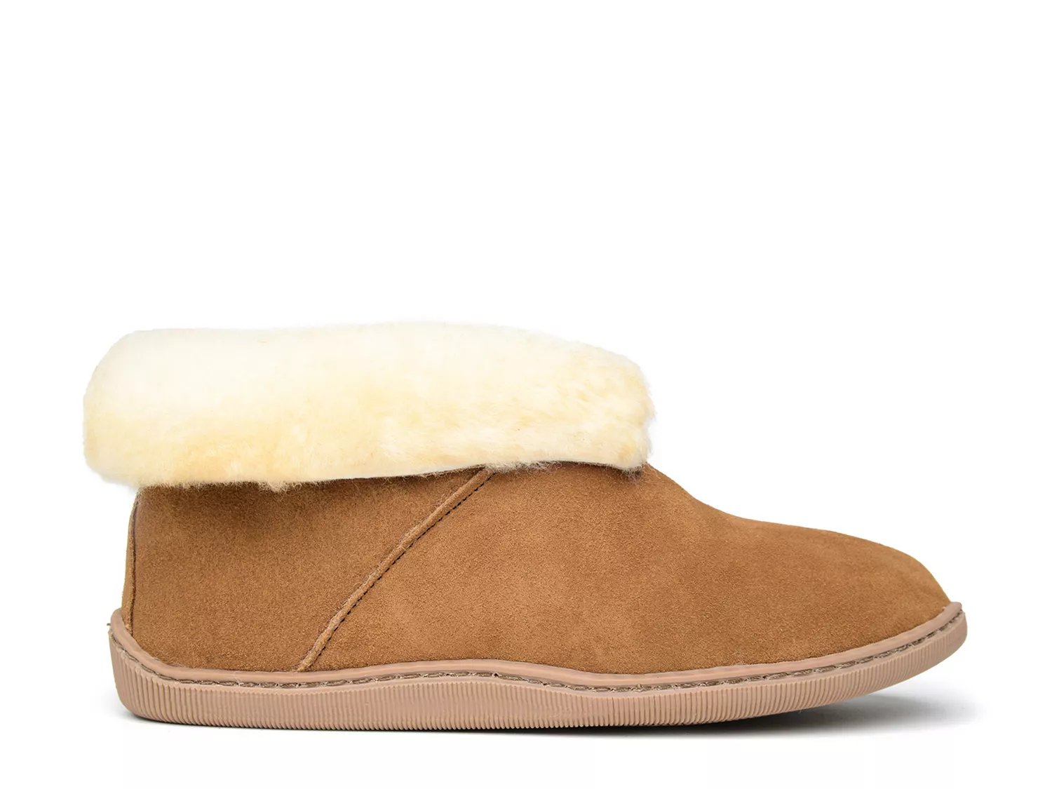 Sheepskin Collar Boot
