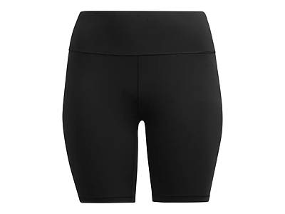 Black adidas biker shorts hot sale