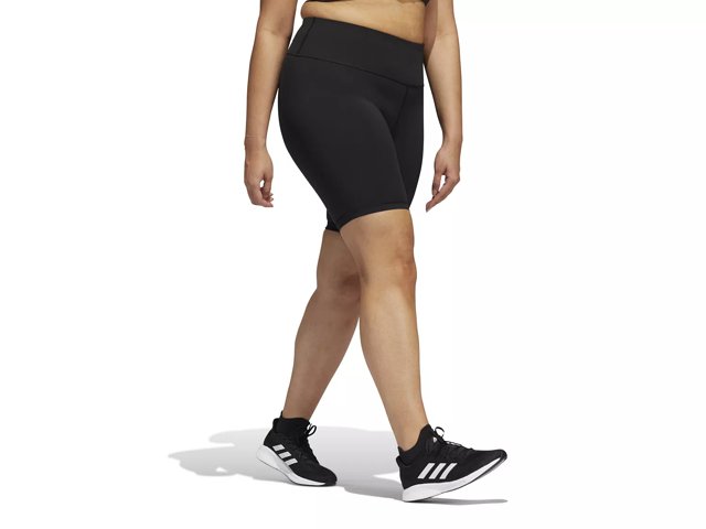 Adidas biker shorts plus size on sale