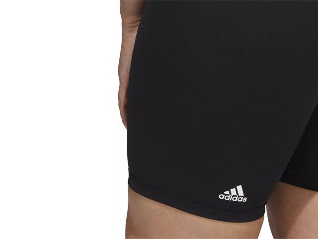 Adidas plus size biker clearance shorts