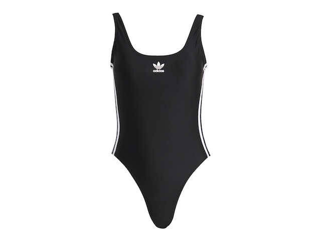 adidas Adicolor 3-Stripes Women's One-Piece Swimsuit - Free Shipping | DSW