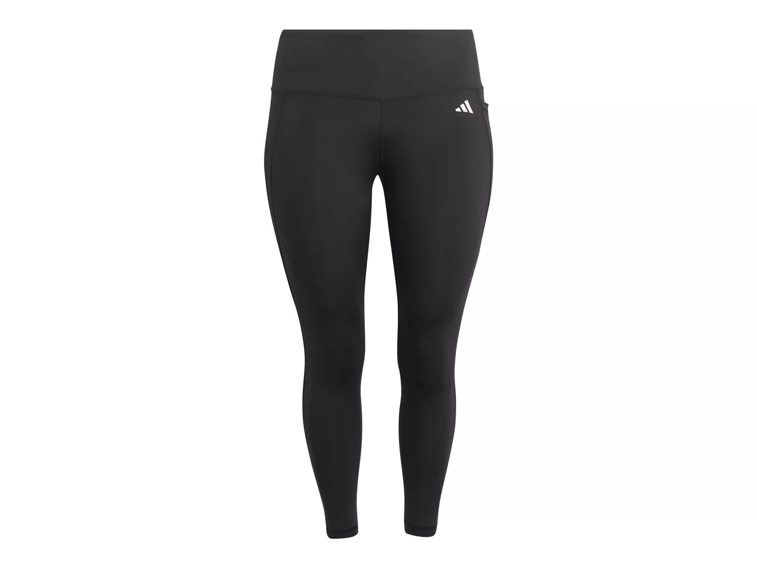 adidas Women's Optime Training 7/8 Tights, Black, 4X at  Women's  Clothing store